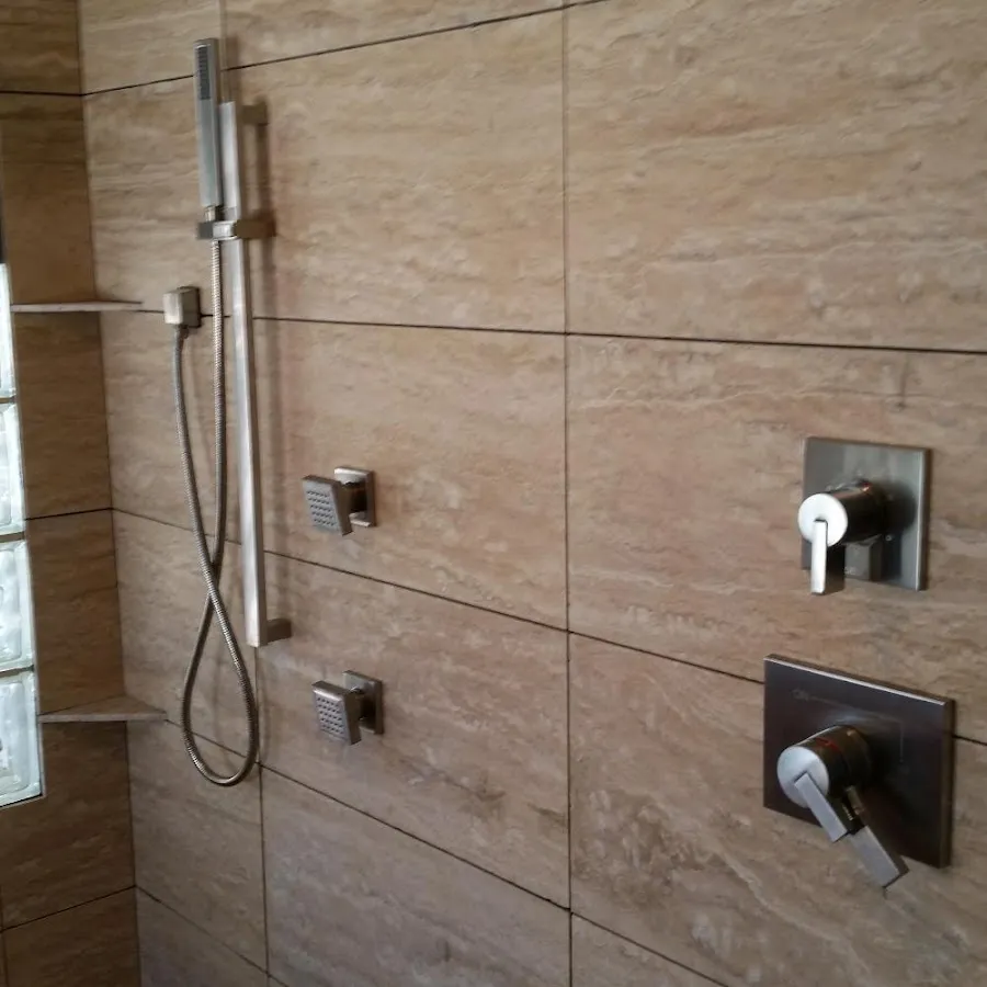 Shower fixture installation for Water Heater Installation in New River